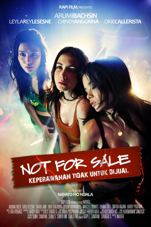 Not for Sale Movie Poster