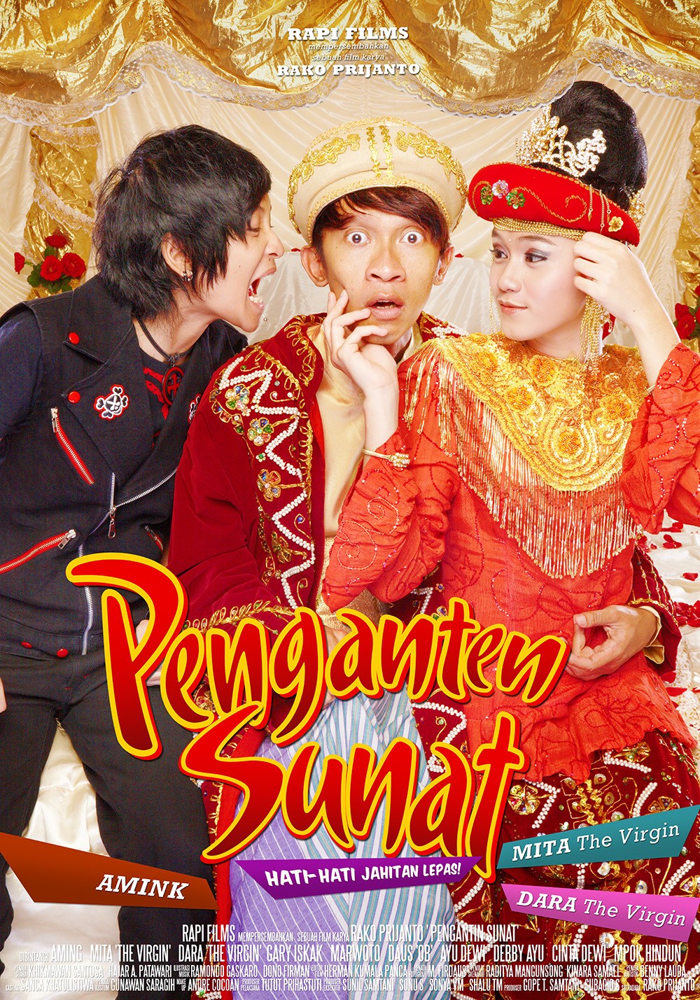 Extra Large Movie Poster Image for Penganten sunat (#2 of 3)