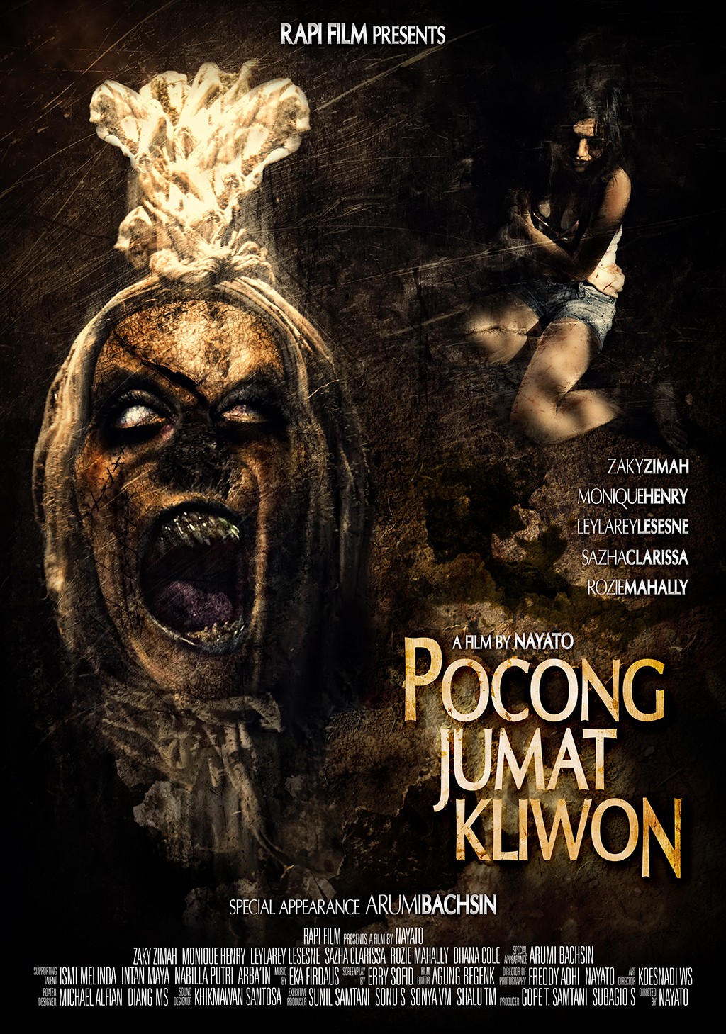Extra Large Movie Poster Image for Pocong jumat kliwon 