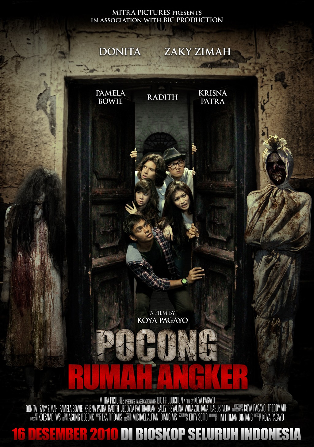 Extra Large Movie Poster Image for Pocong rumah angker 