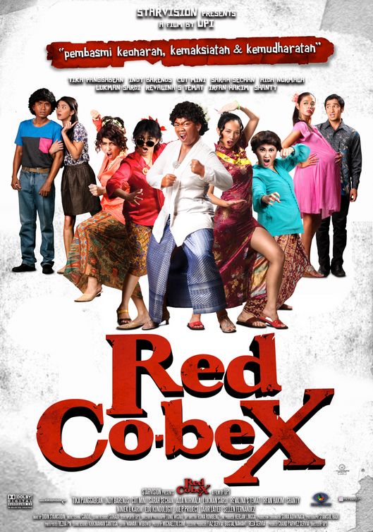 Red CobeX Movie Poster
