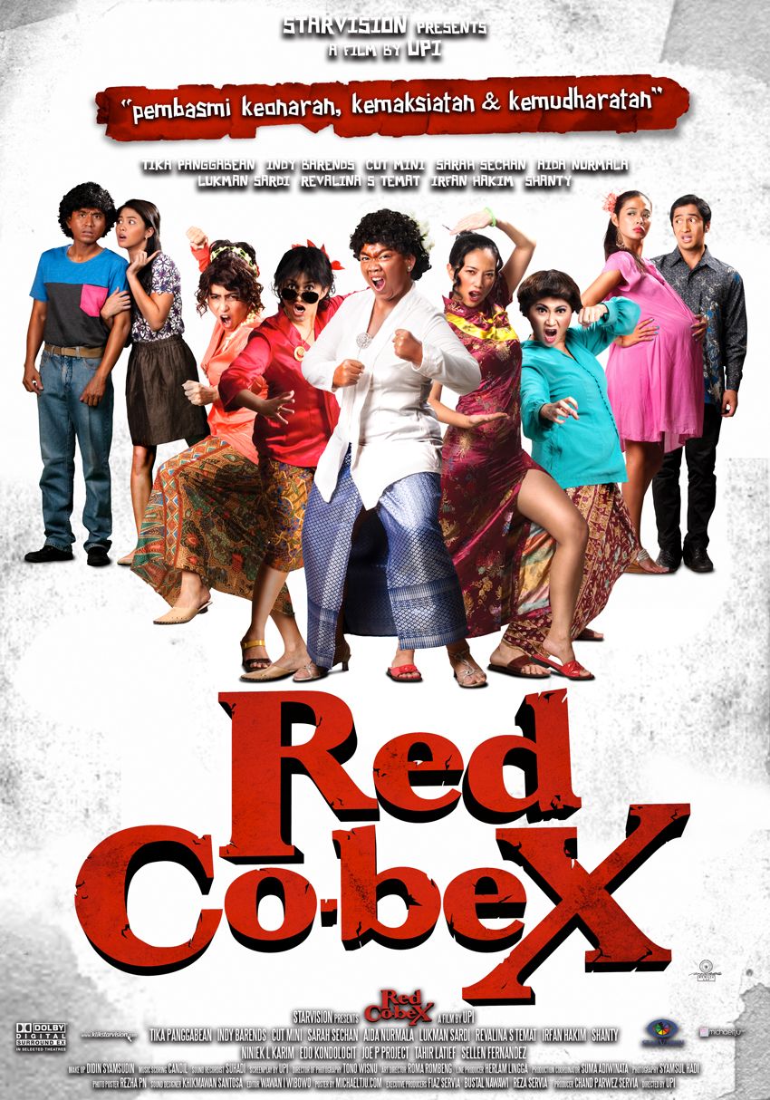 Extra Large Movie Poster Image for Red CobeX 