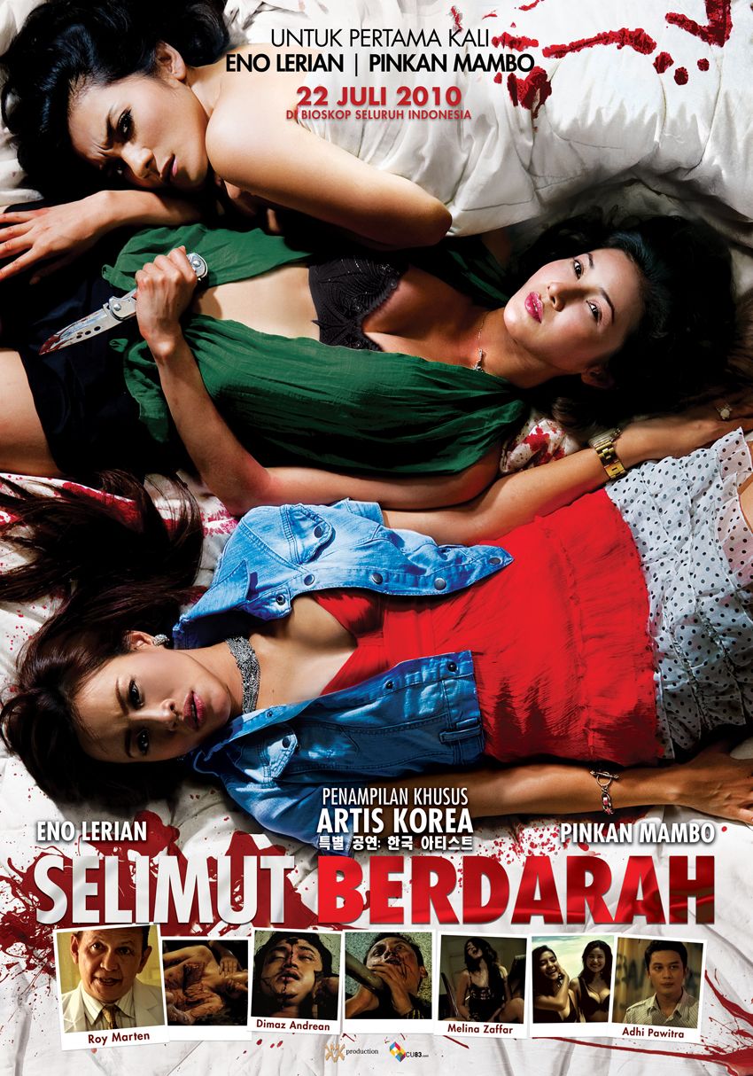 Extra Large Movie Poster Image for Selimut berdarah 