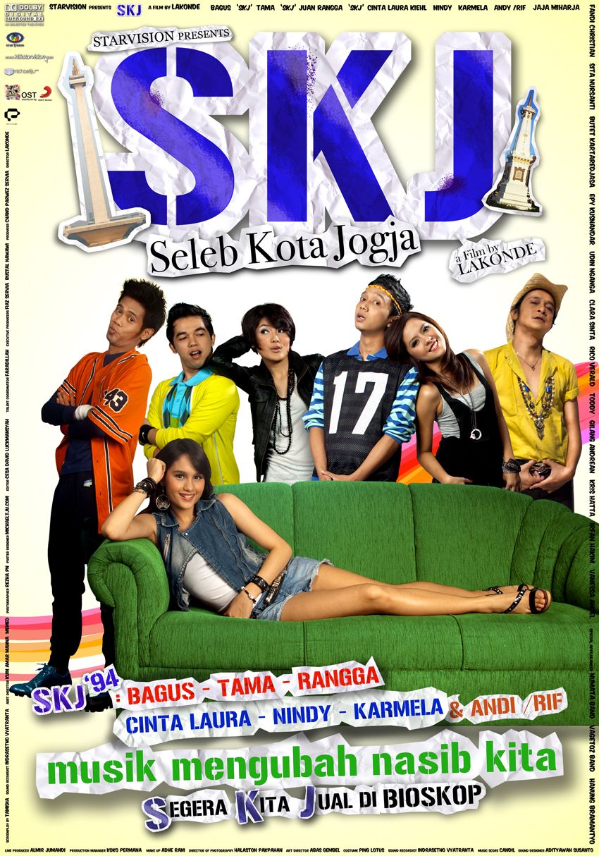 Extra Large Movie Poster Image for SKJ: Seleb kota jogja (#2 of 3)
