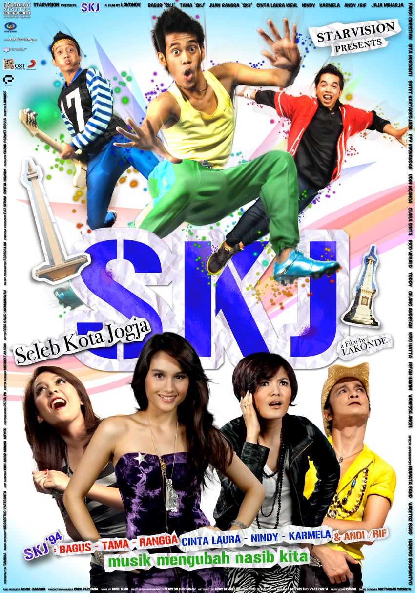Extra Large Movie Poster Image for SKJ: Seleb kota jogja (#3 of 3)