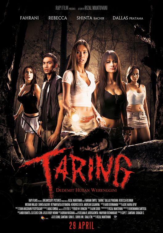 Taring Movie Poster