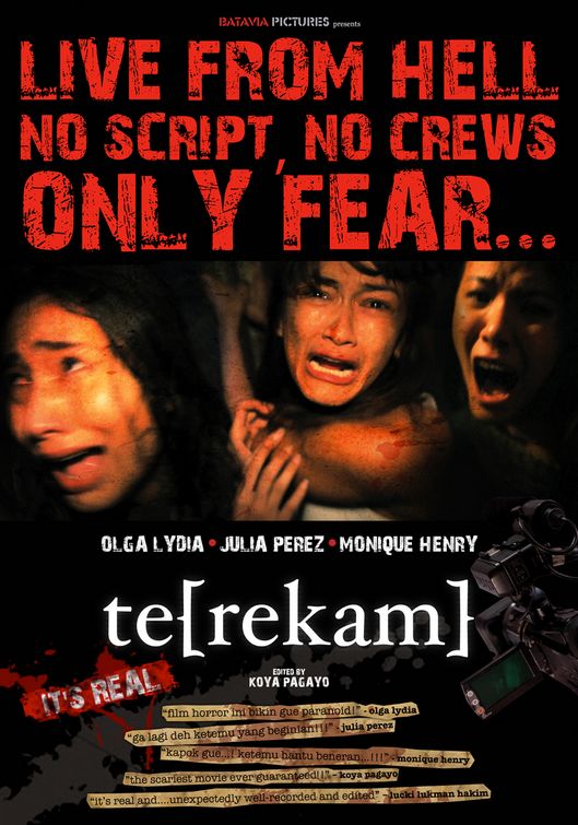 Te[rekam] Movie Poster