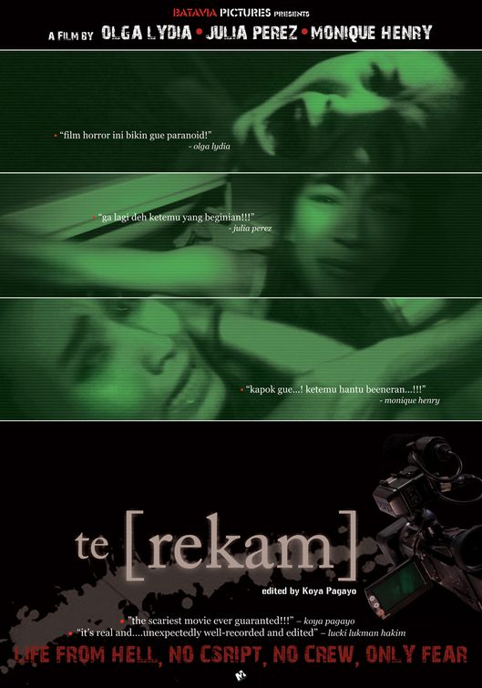 Te[rekam] Movie Poster