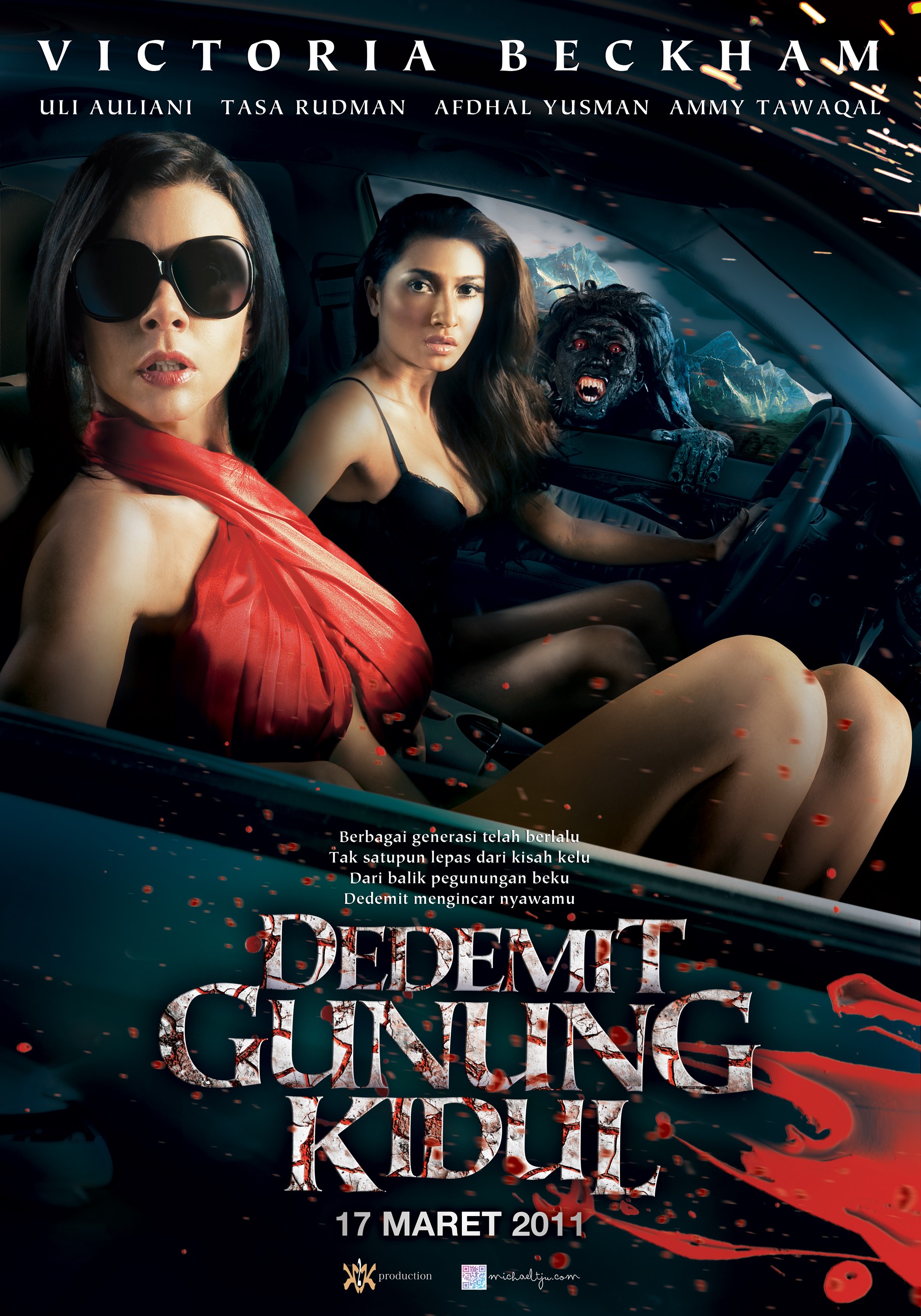 Mega Sized Movie Poster Image for Dedemit gunung kidul 