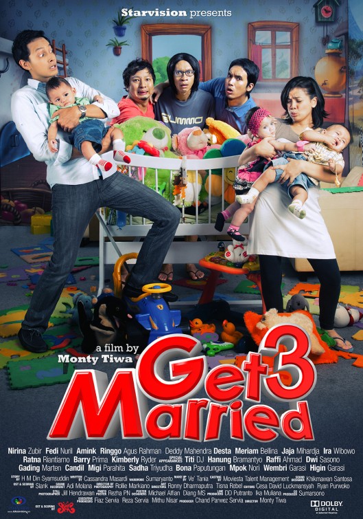 Get Married 3 Movie Poster