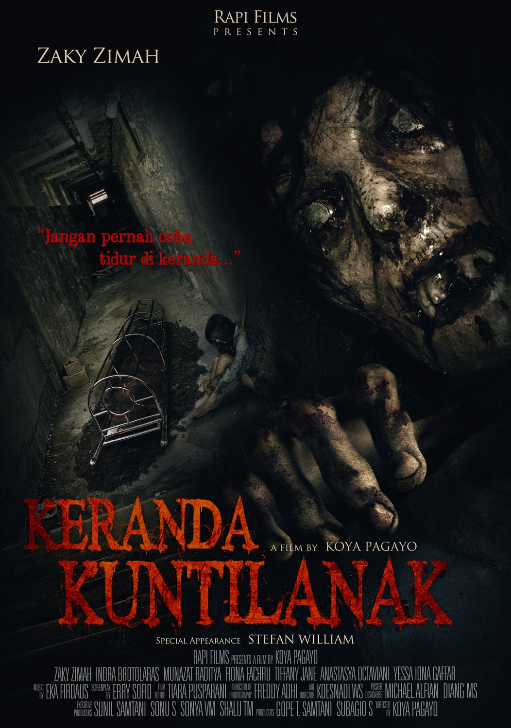 Extra Large Movie Poster Image for Keranda kuntilanak 