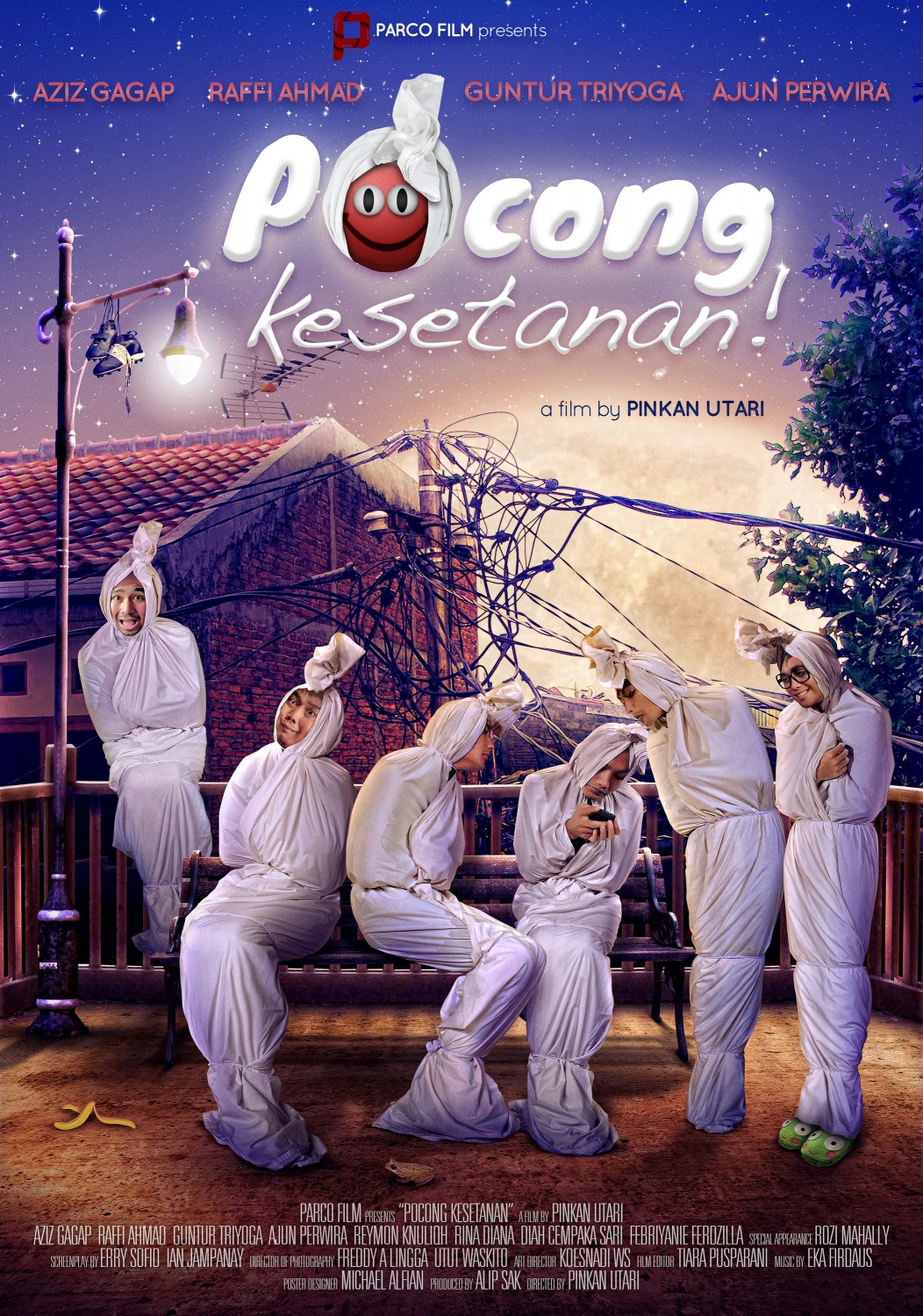 Extra Large Movie Poster Image for Pocong kesetanan! 