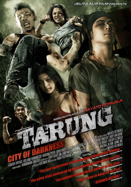 Tarung: City of the Darkness Movie Poster