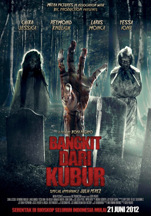 Bangkit dari Kubur Movie Poster