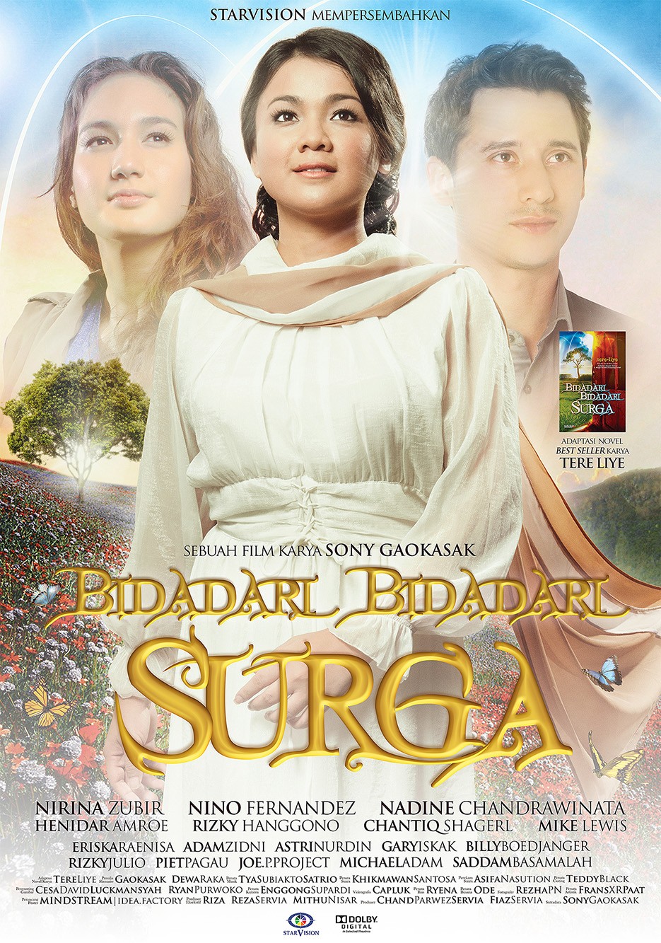 Extra Large Movie Poster Image for Bidadari-Bidadari Surga (#2 of 2)