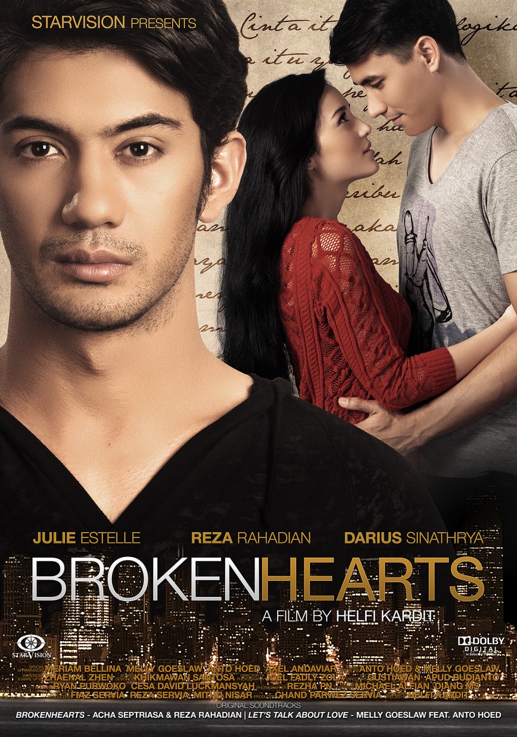 Extra Large Movie Poster Image for Brokenhearts (#2 of 3)