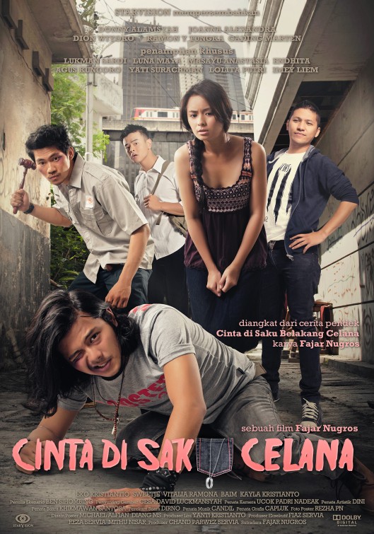 Cinta di saku celana Movie Poster