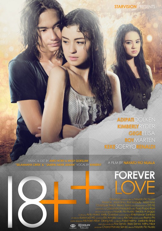 18++: Love Forever Movie Poster