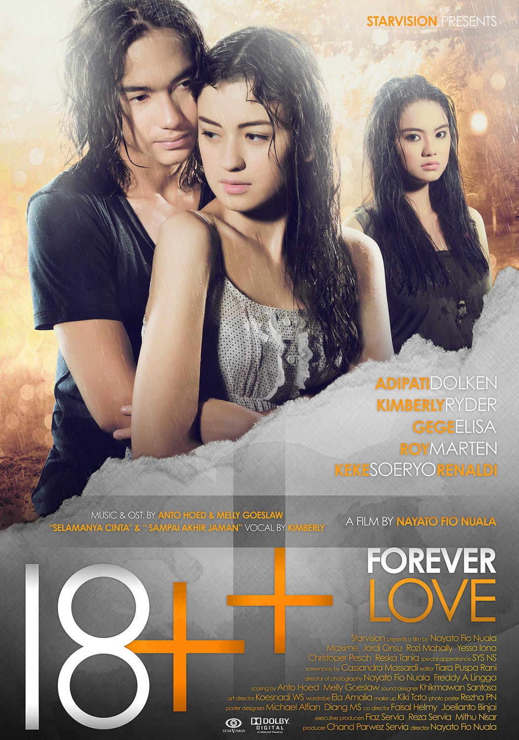 Extra Large Movie Poster Image for 18++: Love Forever 