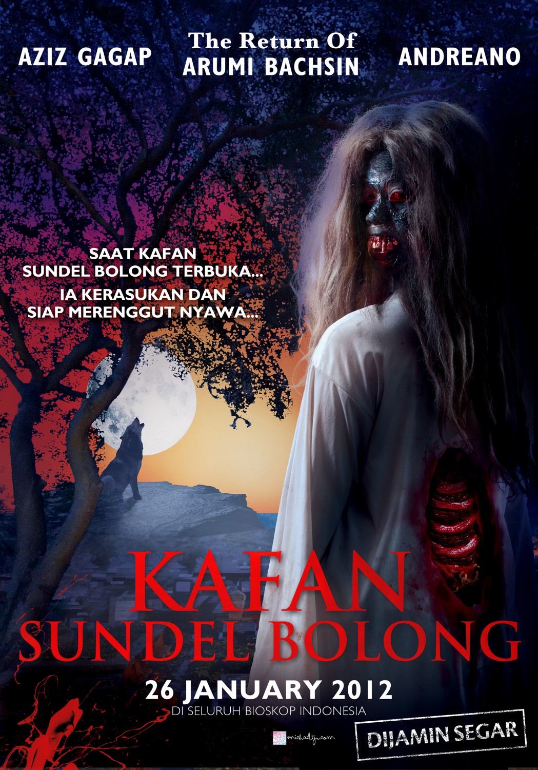 Extra Large Movie Poster Image for Kafan sundel bolong 