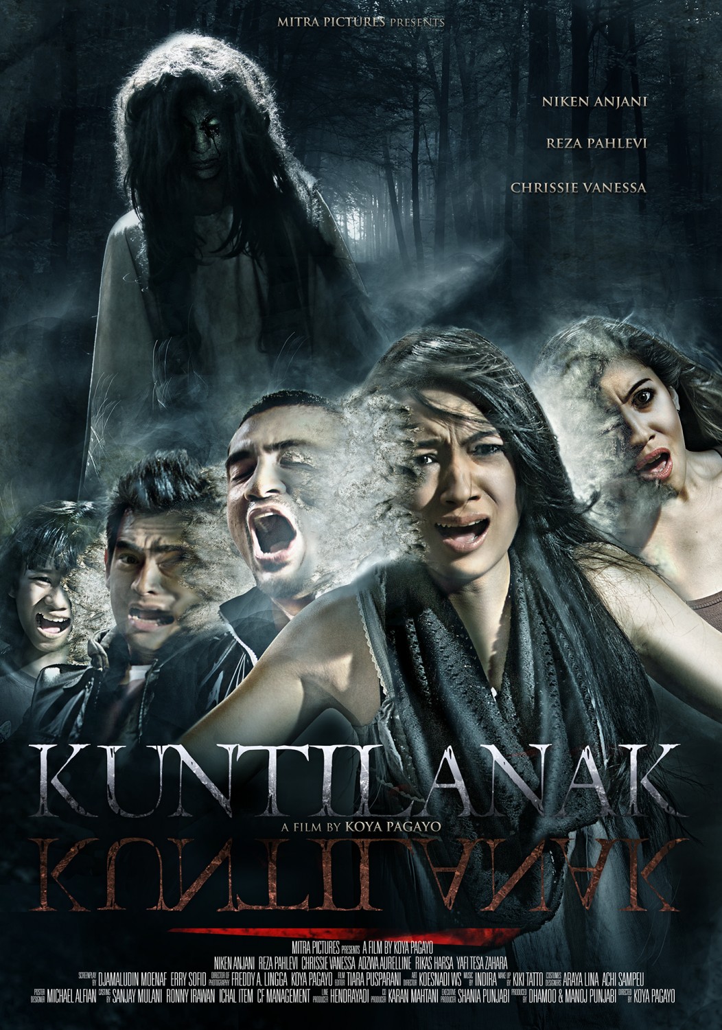Extra Large Movie Poster Image for Kuntilanak-kuntilanak 