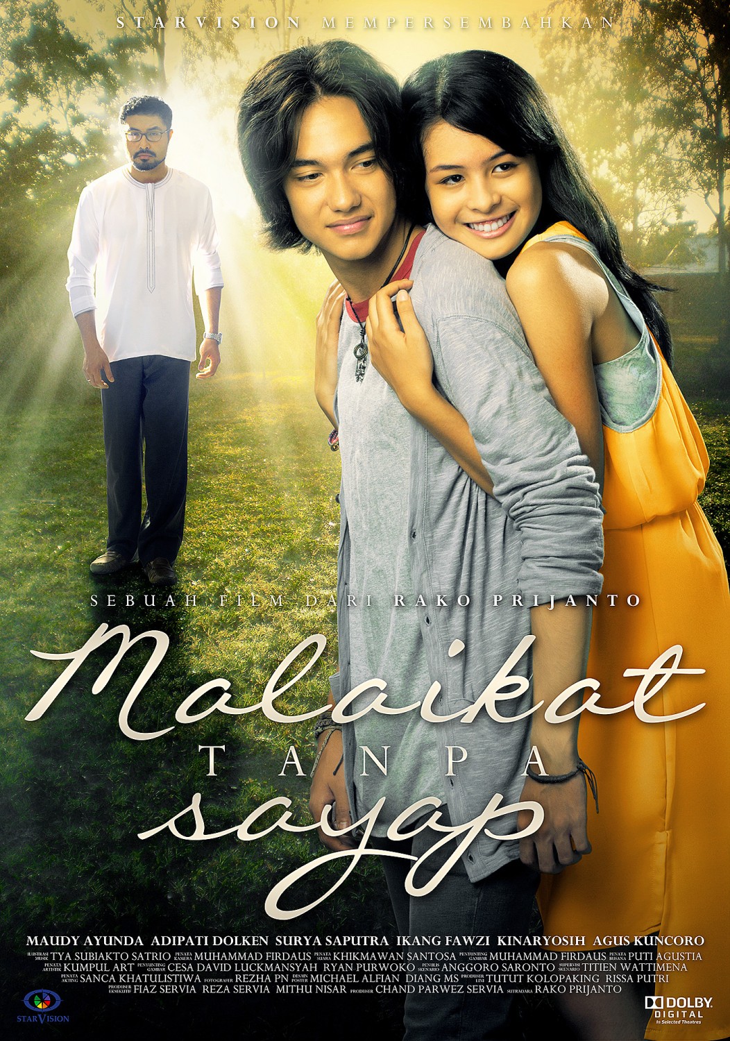 Extra Large Movie Poster Image for Malaikat tanpa sayap (#2 of 2)