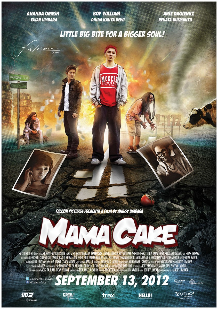 Extra Large Movie Poster Image for Mama Cake 