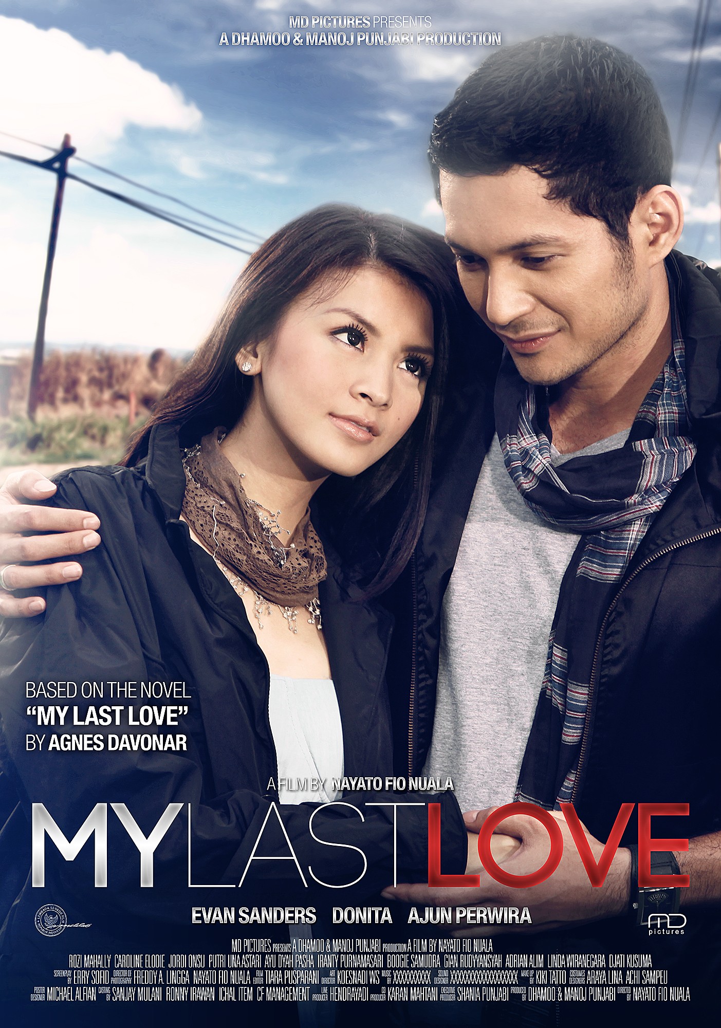 Mega Sized Movie Poster Image for My Last Love (#2 of 4)
