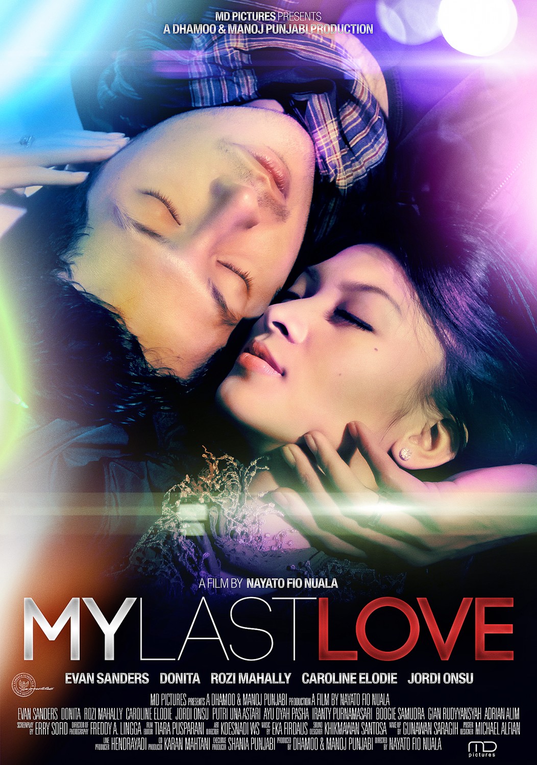 Extra Large Movie Poster Image for My Last Love - my_last_love_ver3_xlg