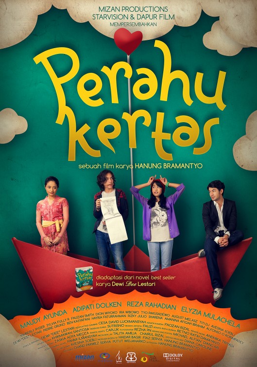 Perahu kertas Movie Poster