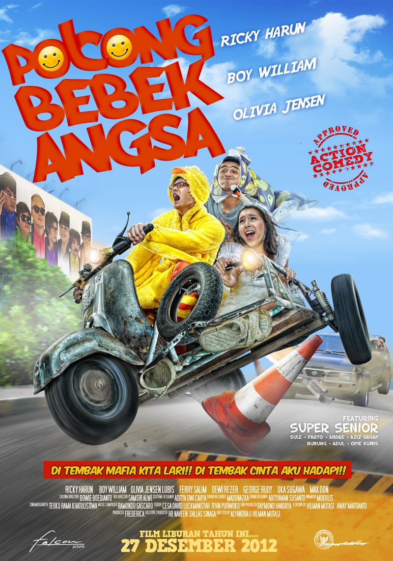 Extra Large Movie Poster Image for Potong Bebek Angsa (#2 of 2)