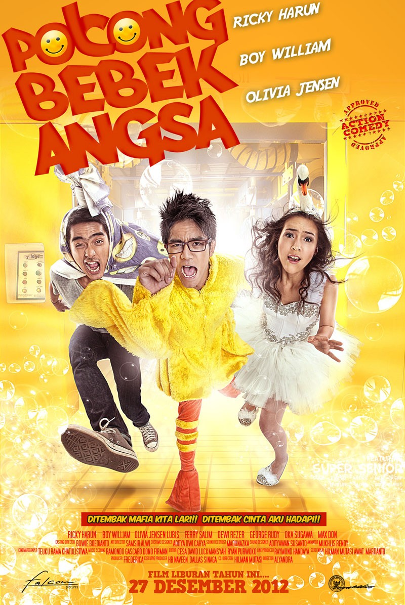 Extra Large Movie Poster Image for Potong Bebek Angsa (#1 of 2)