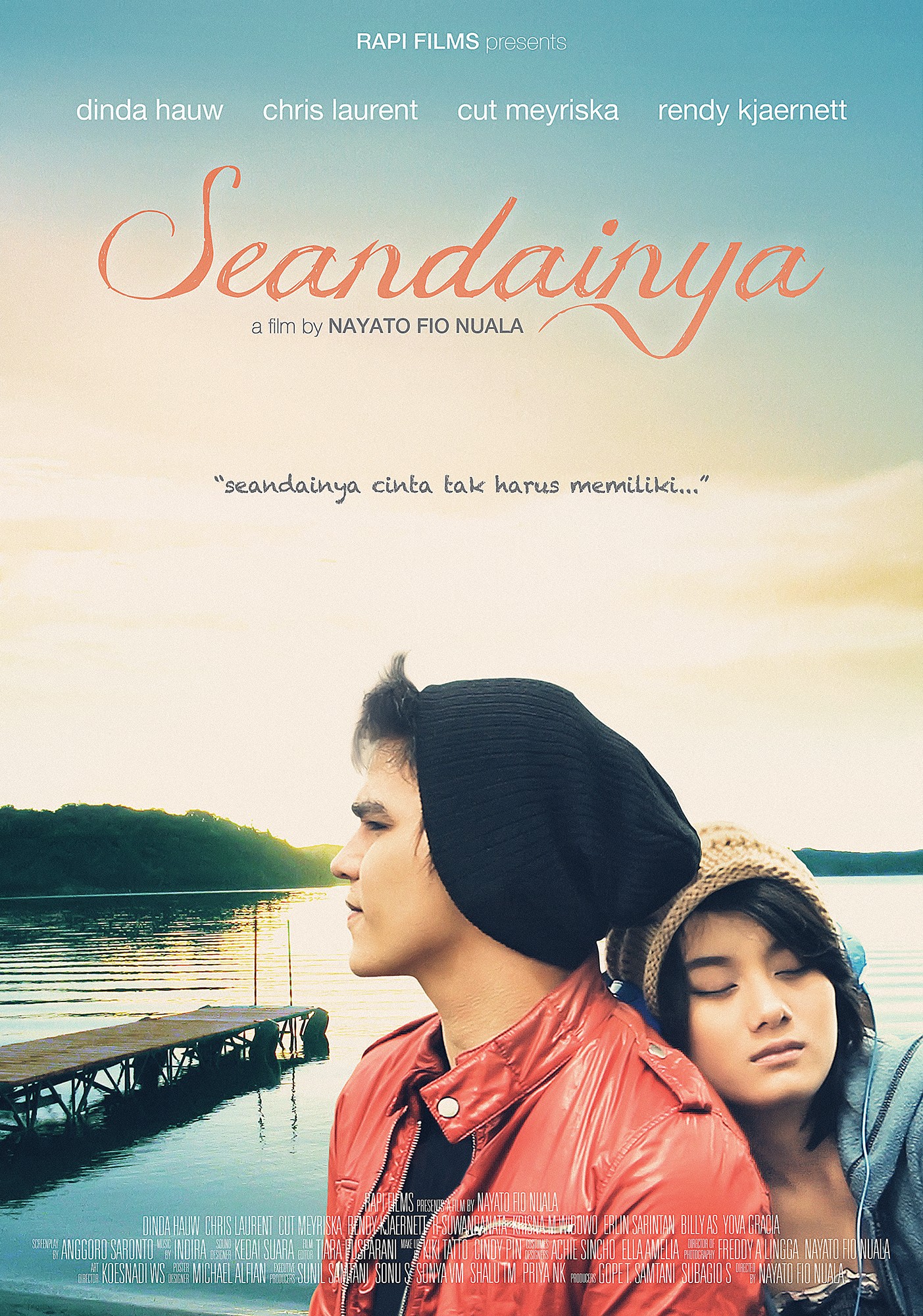 Mega Sized Movie Poster Image for Seandainya 