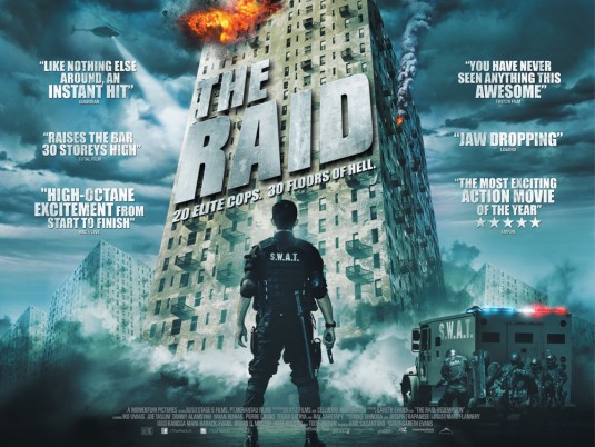 The Raid Redemption Movie 2012
