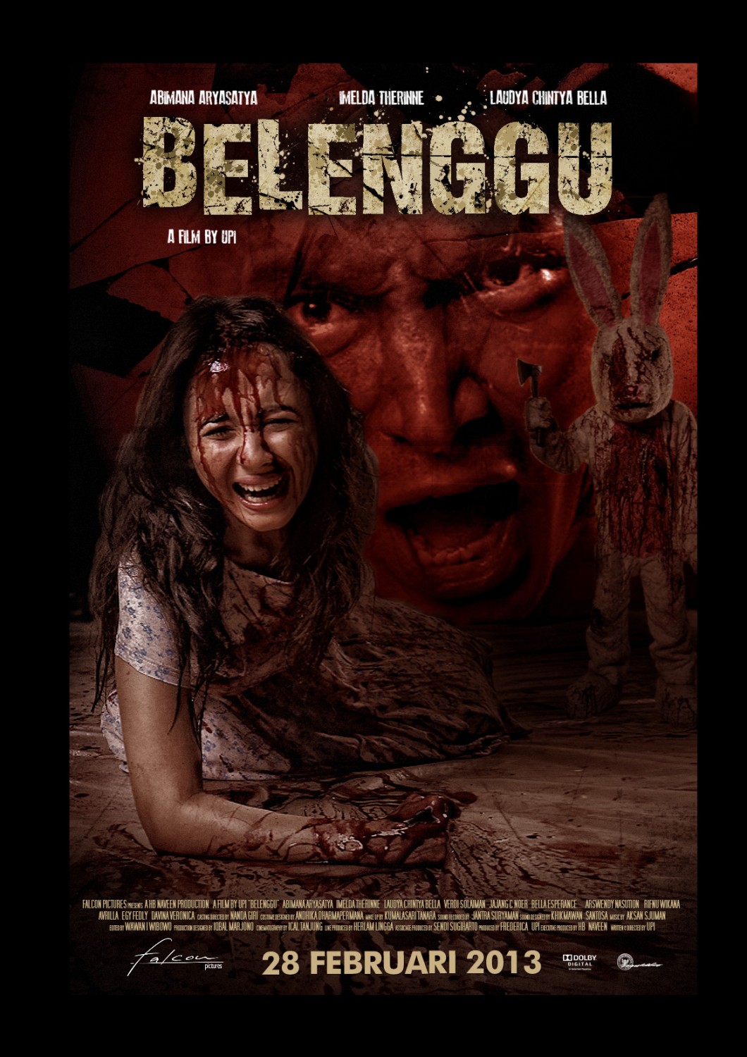 Extra Large Movie Poster Image for Belenggu (#3 of 3)