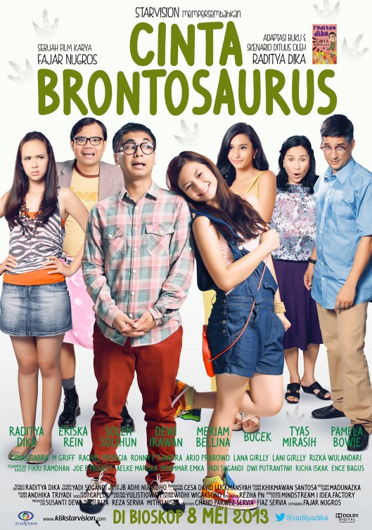 Cinta Brontosaurus Movie Poster