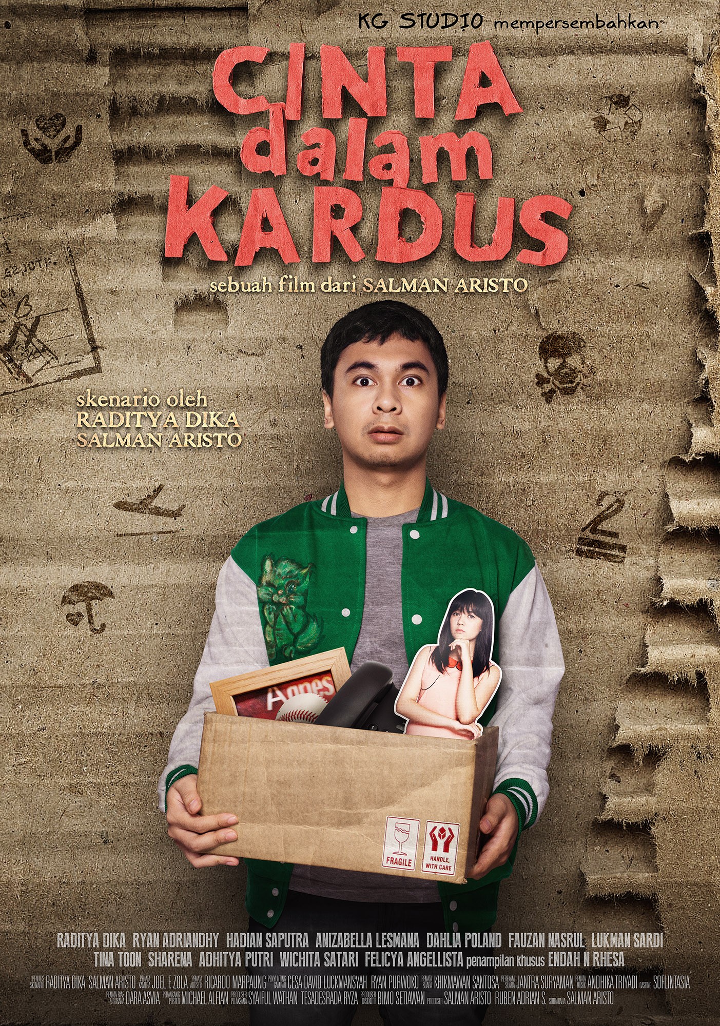 Mega Sized Movie Poster Image for Cinta Dalam Kardus 