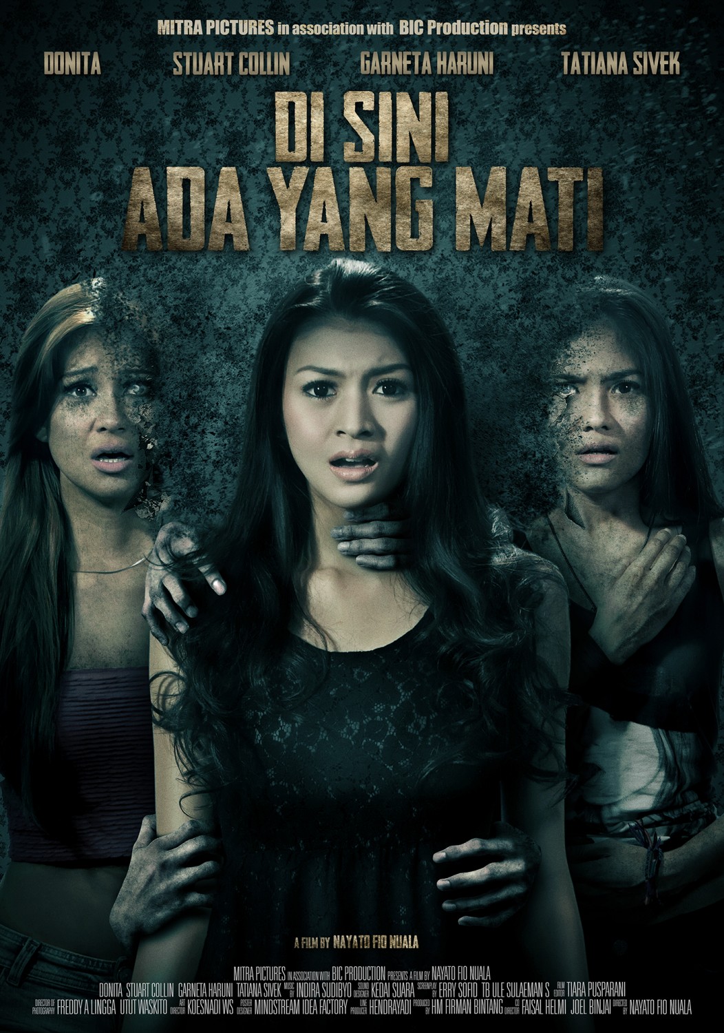 Extra Large Movie Poster Image for Di Sini Ada Yang Mati 