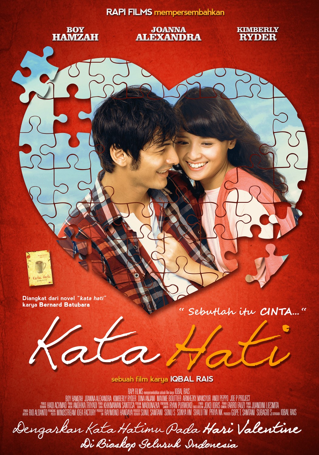 Extra Large Movie Poster Image for Kata Hati (#2 of 2)