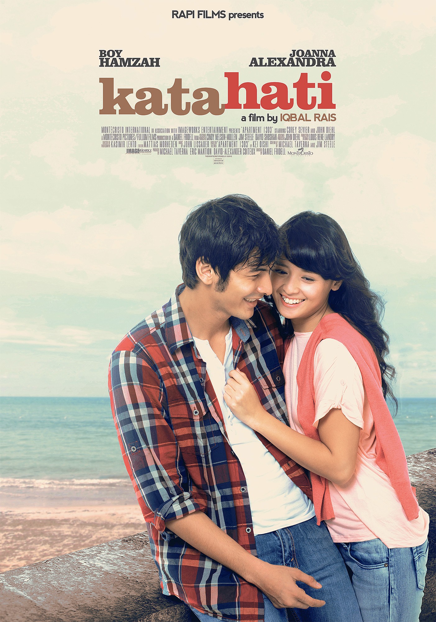 Mega Sized Movie Poster Image for Kata Hati (#1 of 2)