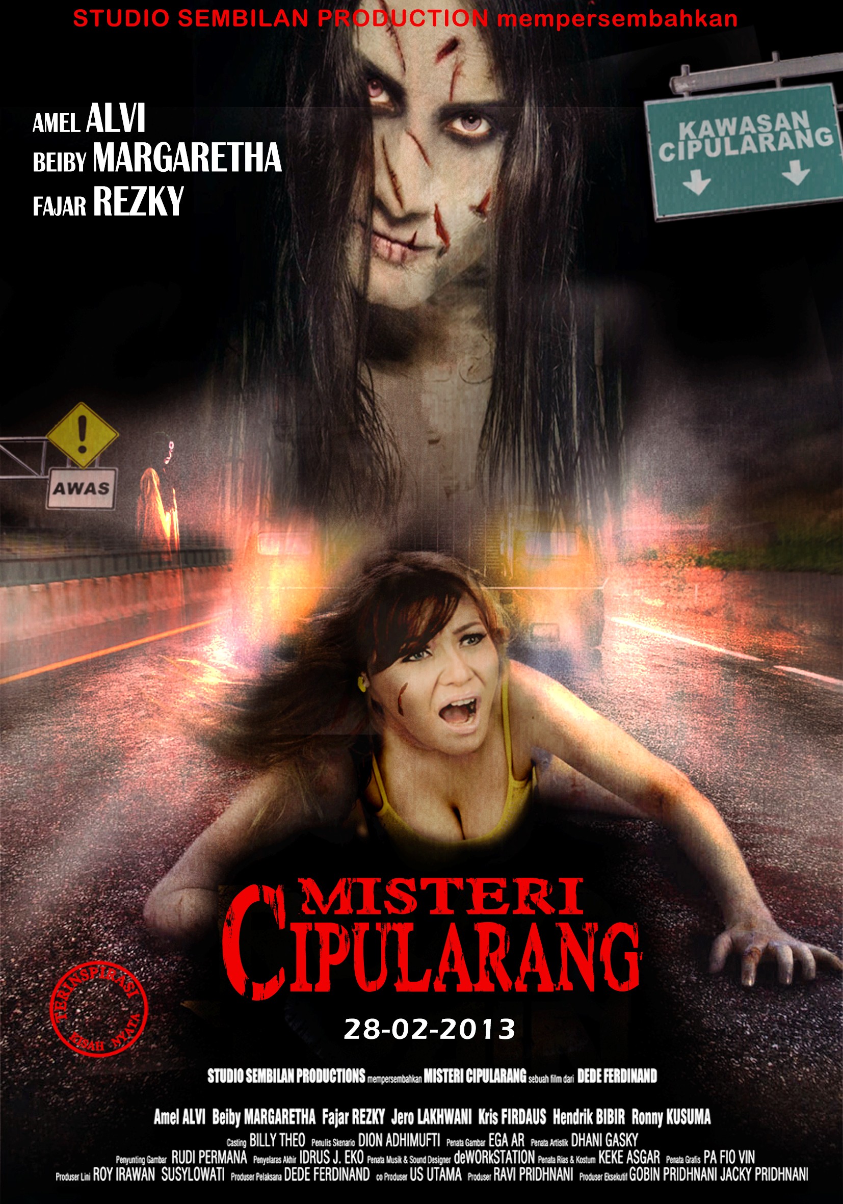 Mega Sized Movie Poster Image for Misteri Cipularang (#1 of 2)