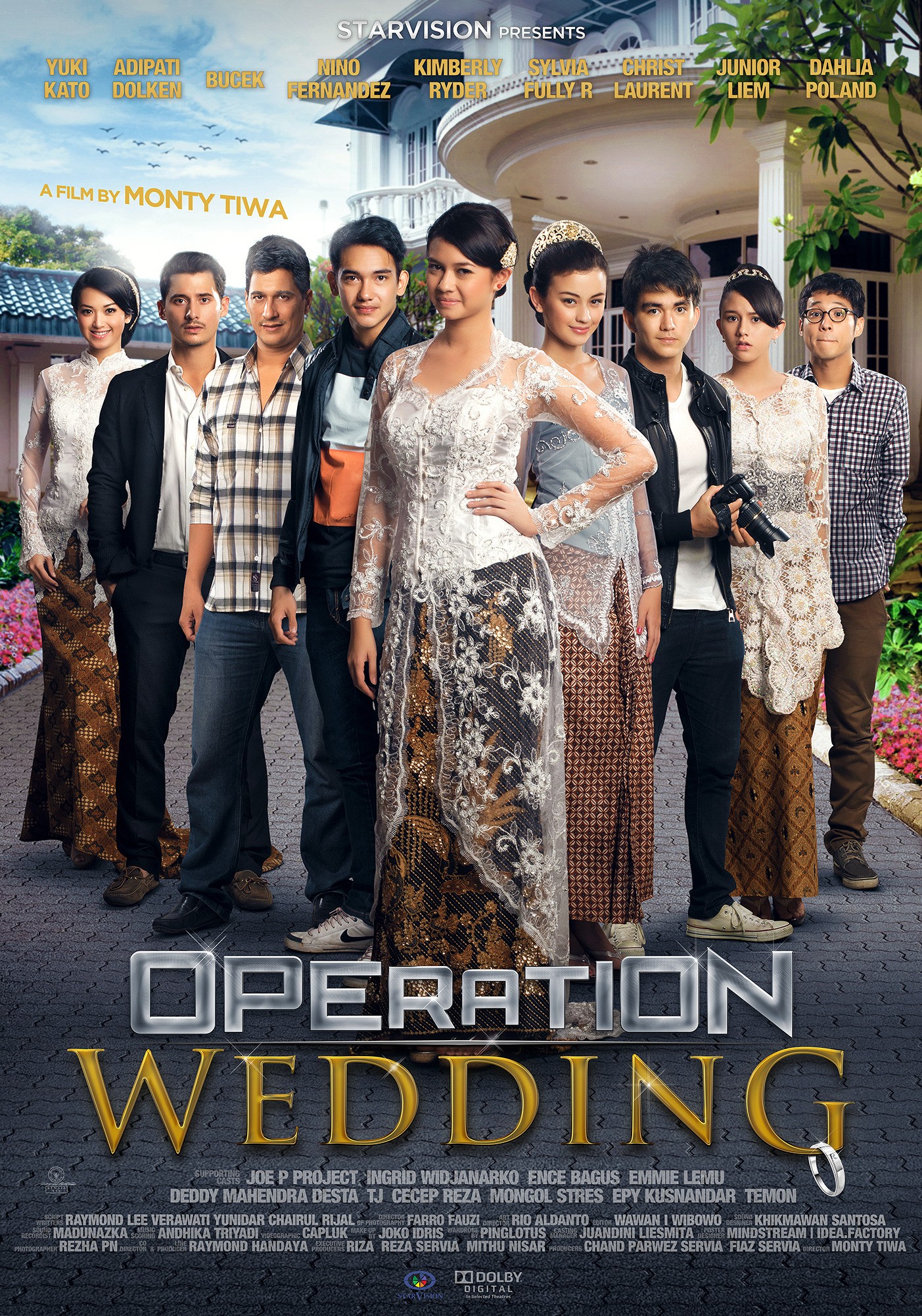 Mega Sized Movie Poster Image for Operation Wedding (#2 of 3)