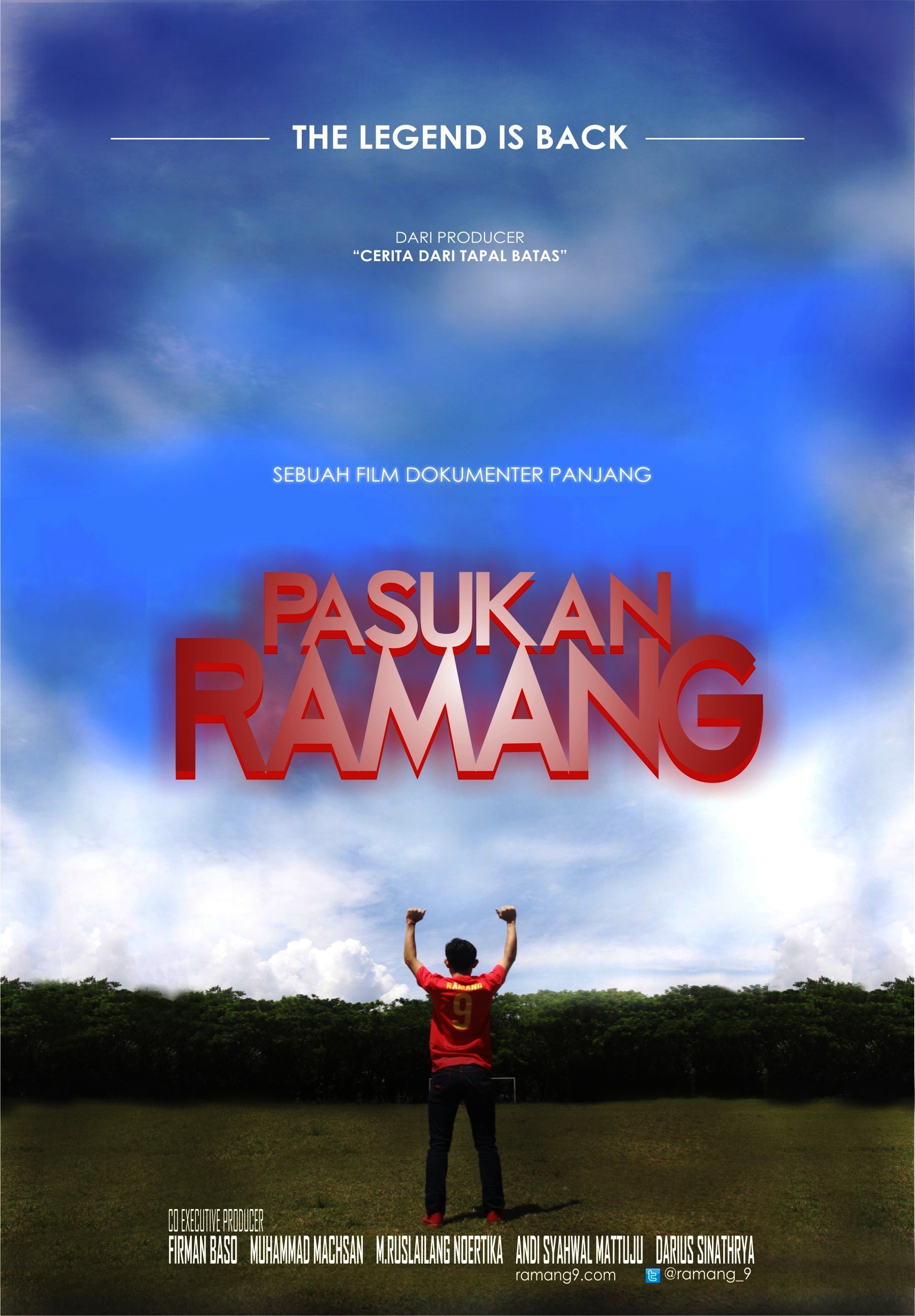 Mega Sized Movie Poster Image for Pasukan Ramang 