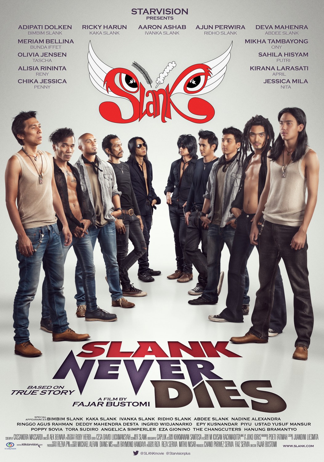 Extra Large Movie Poster Image for Slank Nggak Ada Matinya 