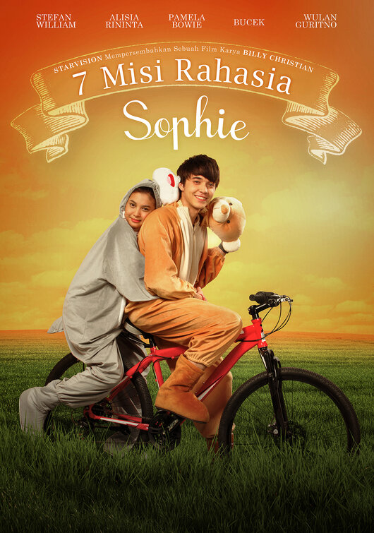 7 Misi Rahasia Sophie Movie Poster