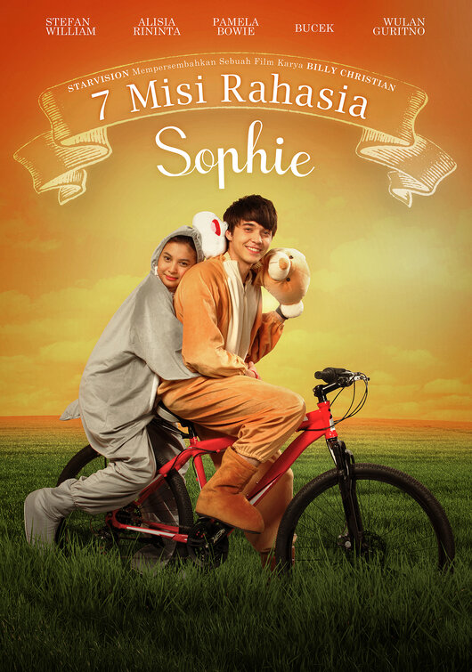 7 Misi Rahasia Sophie Movie Poster