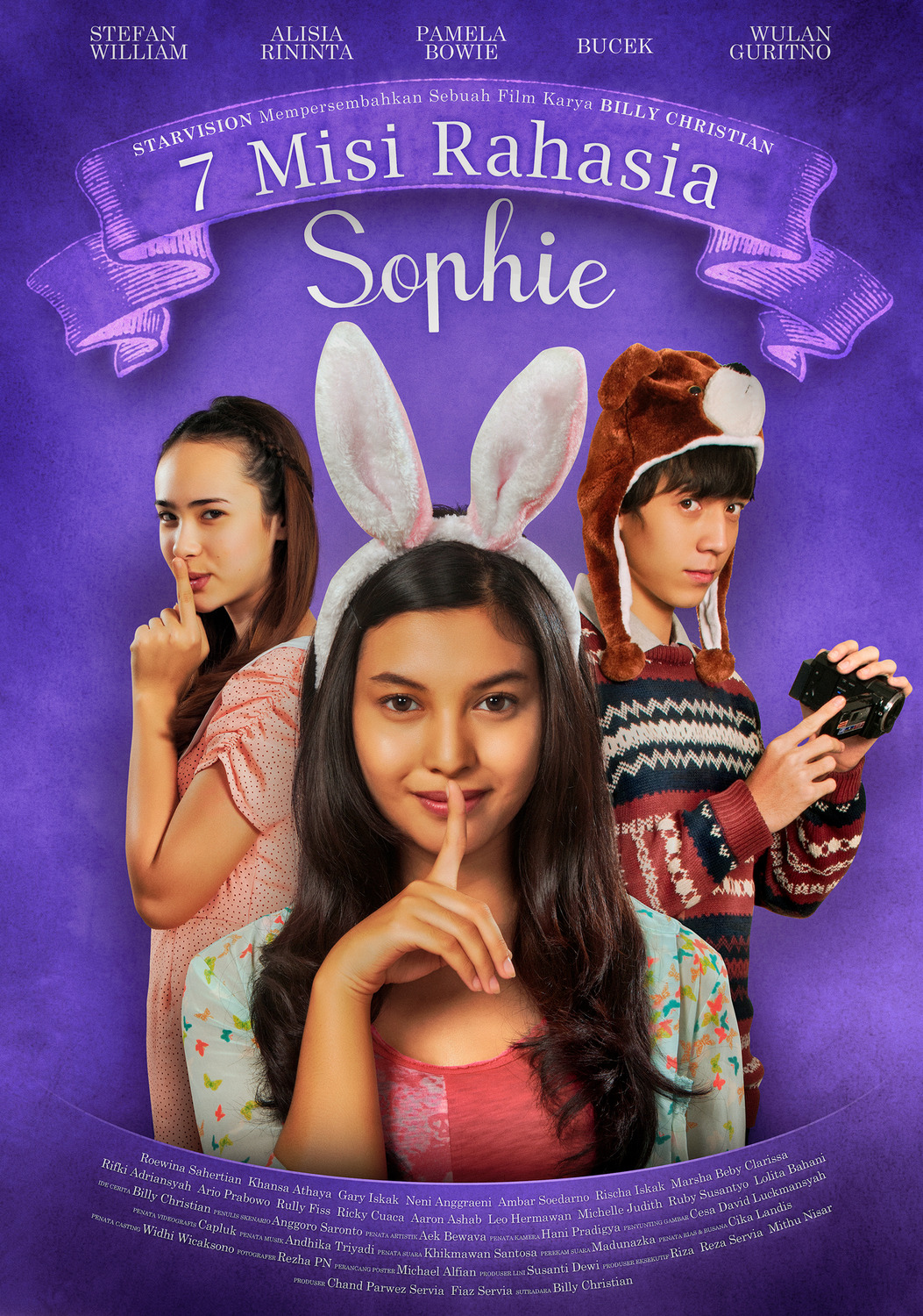 Extra Large Movie Poster Image for 7 Misi Rahasia Sophie (#2 of 2)