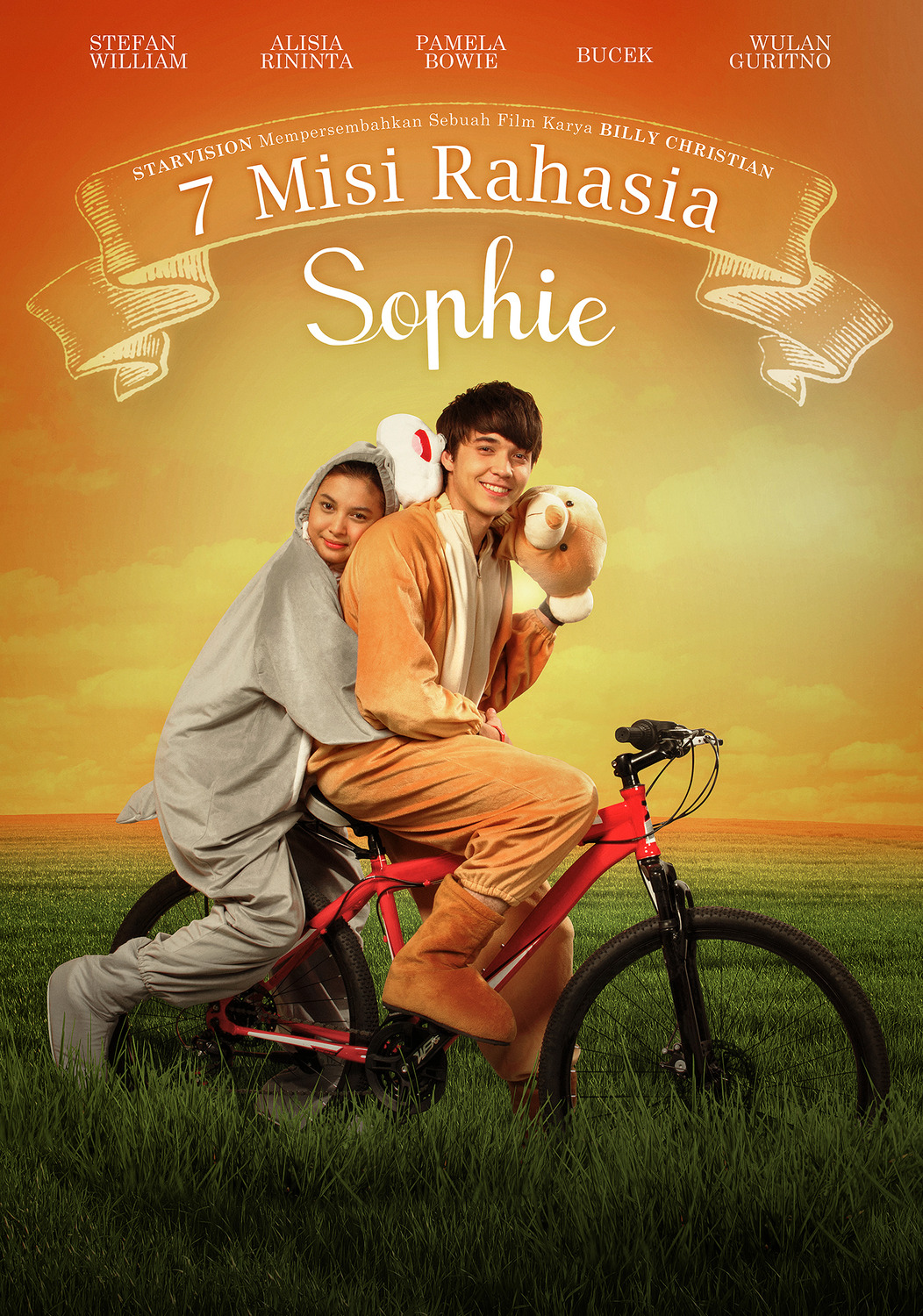 Extra Large Movie Poster Image for 7 Misi Rahasia Sophie (#1 of 2)