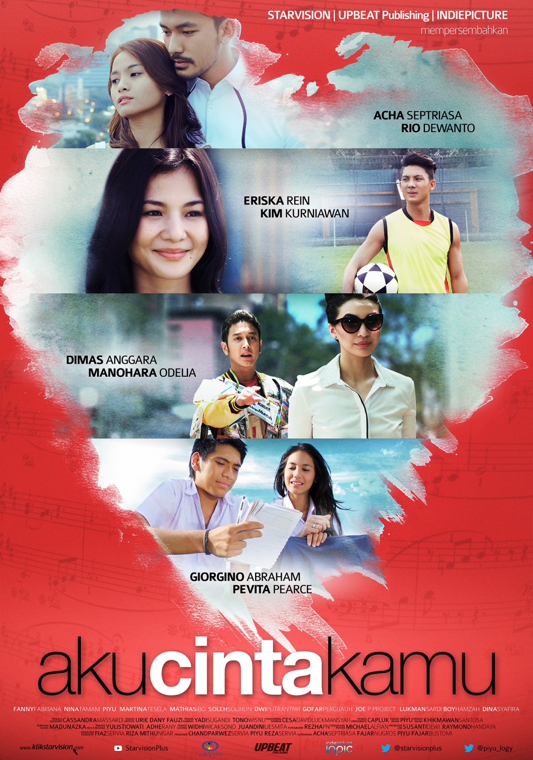 Extra Large Movie Poster Image for Aku Cinta Kamu 