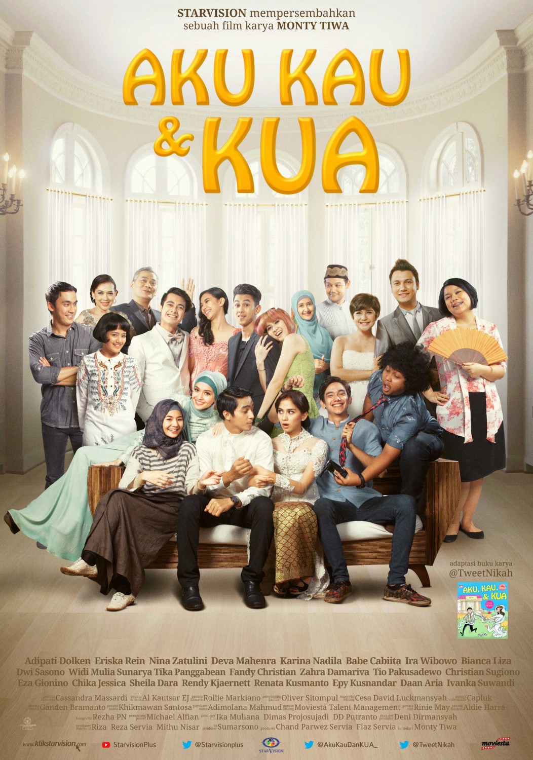 Extra Large Movie Poster Image for Aku Kau & Kua 